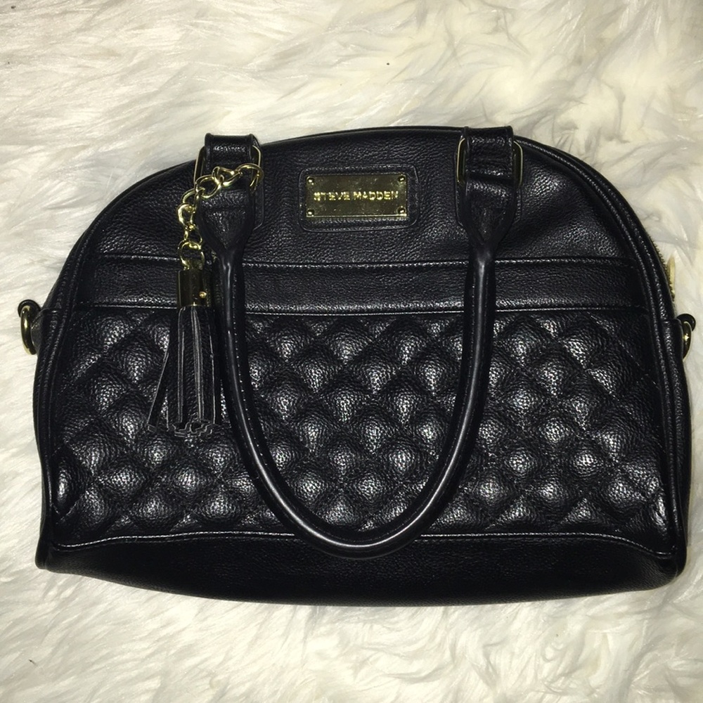 Steve Madden Quilted Purse